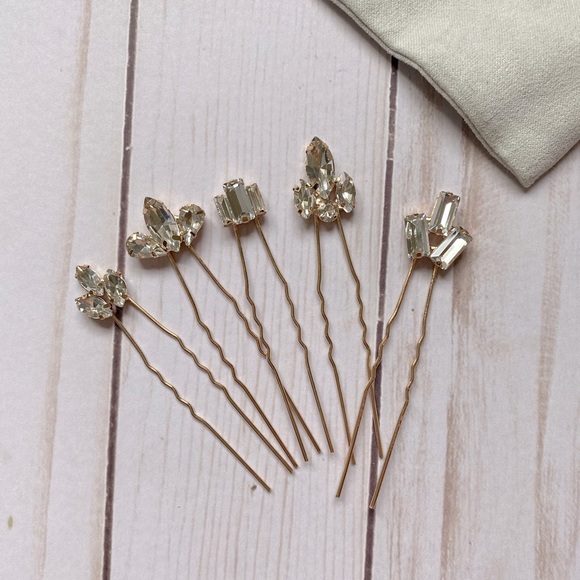 Anthropologie Accessories - Art Deco Hair Pins - Set of 5 - NWOT